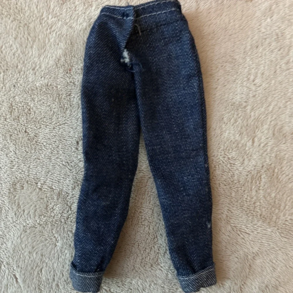 Vintage Barbie Outfit Top And Jeans‎